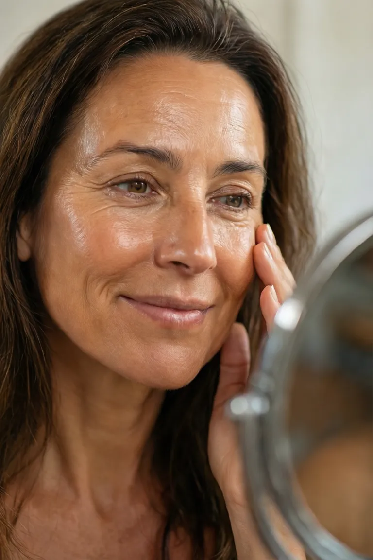 How I’m Trying to Restore Skin Elasticity After 40 Even Though I Already Eat Well and Exercise