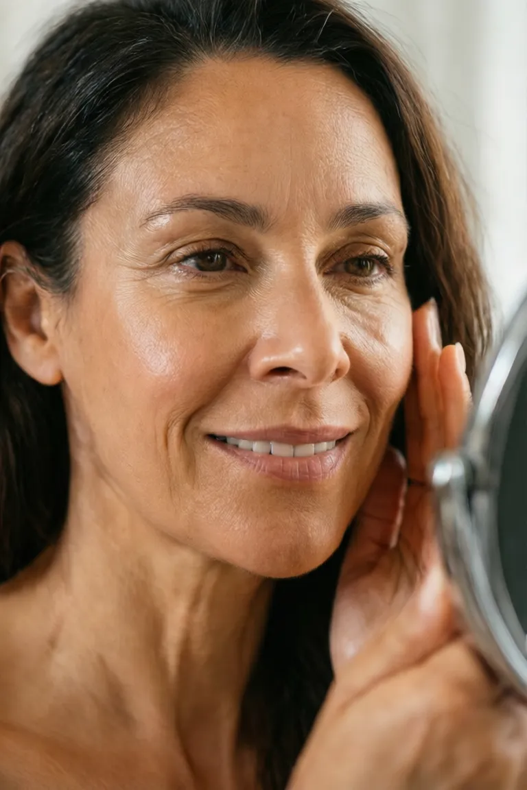 How I Tried to Restore Skin Elasticity After 40—And Finally Understood Why My Skin Still Looked Crepey