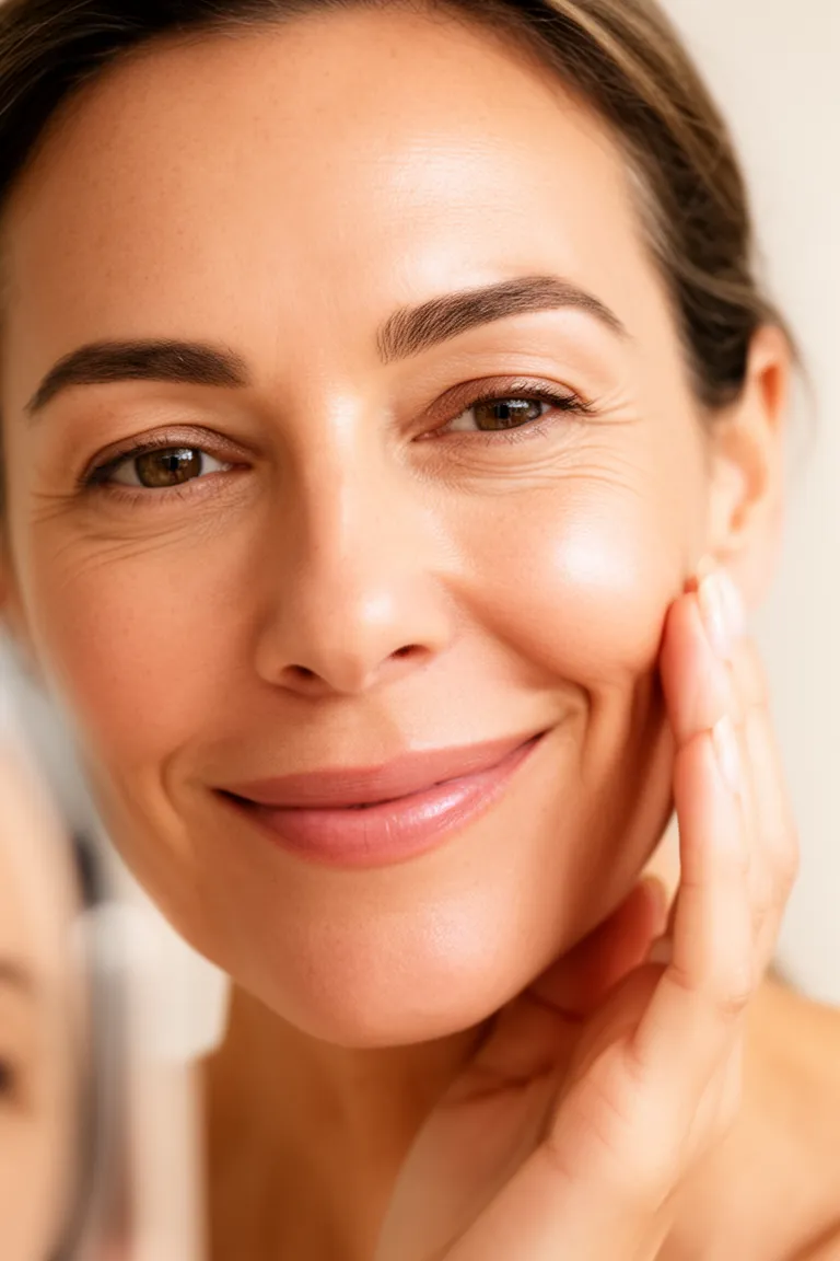 I Eat Well and Wear Sunscreen—So How Do I Restore Skin Elasticity After 40?