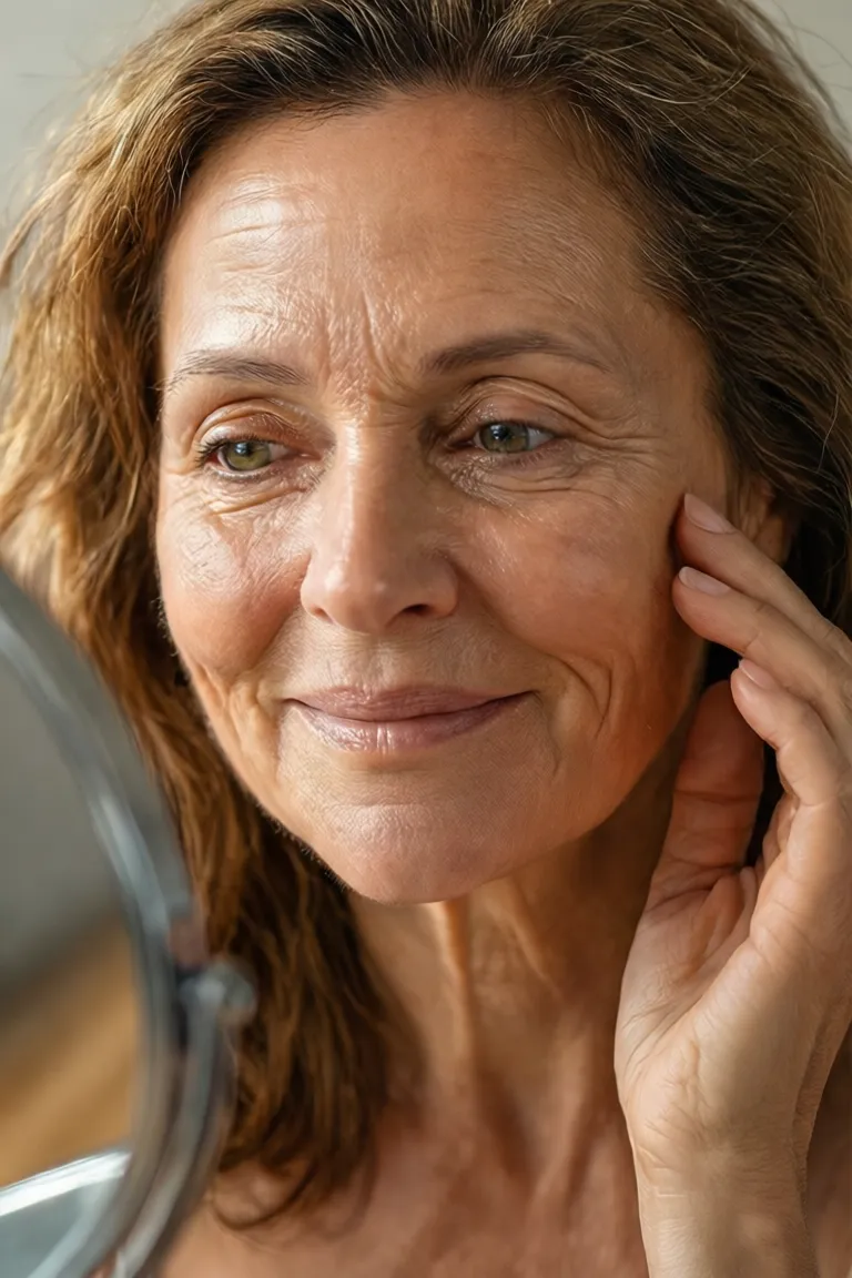 How I Tried to Restore Skin Elasticity After 40—While Doing Everything Right—and Finally Understood What My Skin Needed