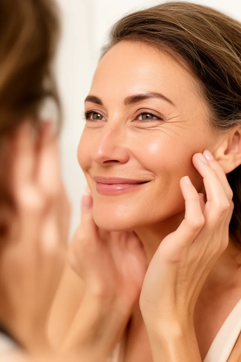 I Eat Well and Wear Sunscreen—So How Can I Restore Skin Elasticity After 40?