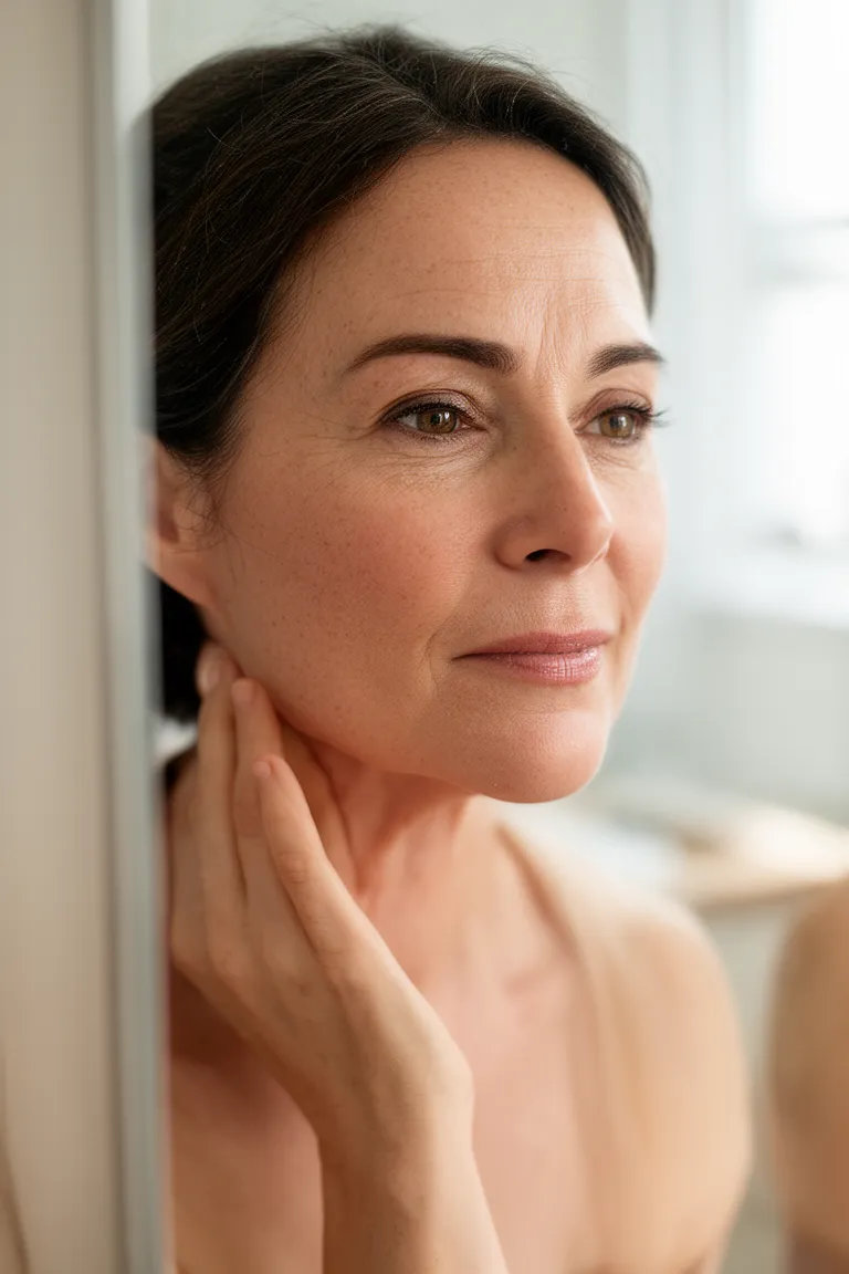I Thought I Was Stuck With Sagging Skin on My Face After 40, But I Didn't Want More Procedures — Here's What I Discovered