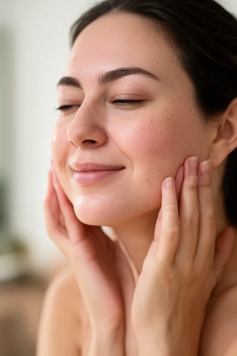I Tried Natural Skin Tightening Remedies and My Experience with Facial Yoga — Here's What Actually Happened to My Jawline