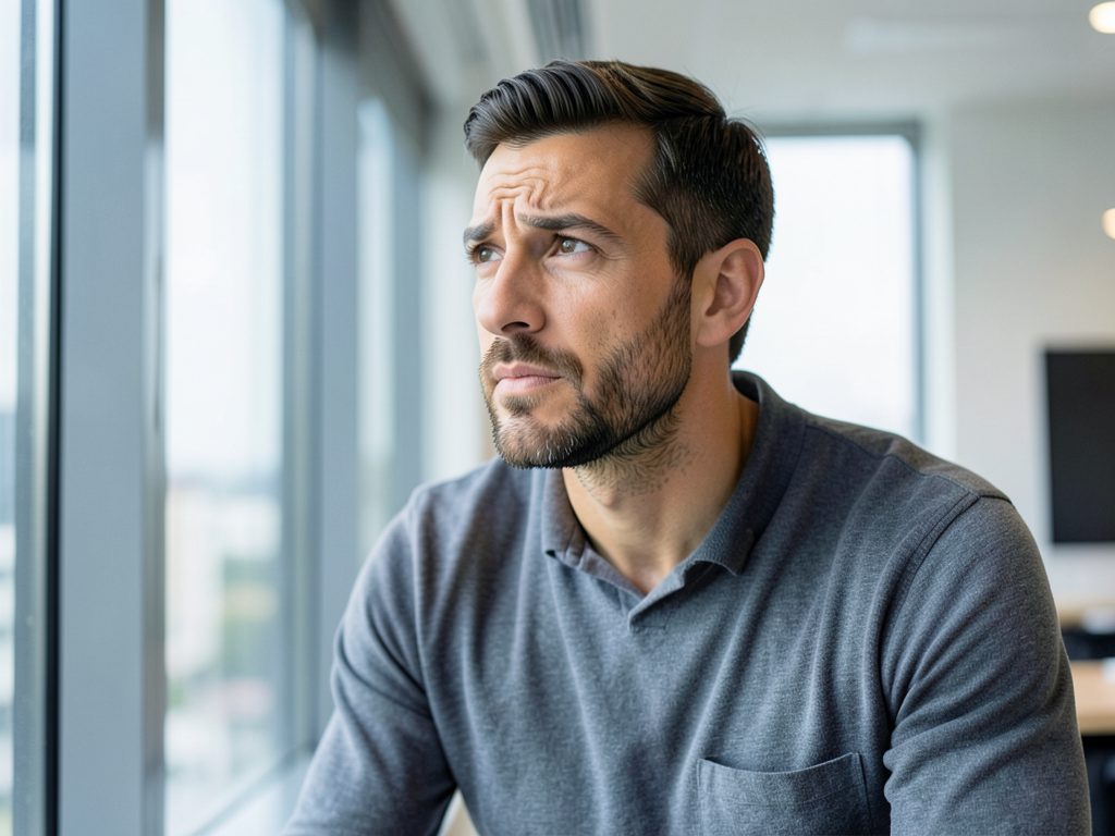 “Burned‑Out But Still ‘Normal’”: How Hidden High Cortisol Is Silently Flatlining Sex Drive in Stressed Office Men With ‘Okay’ Testosterone Labs